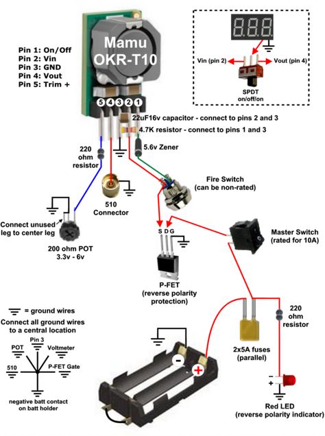 OKR-T/10, T/6, T/3 schematic circuit Diy Box Mod, Diy E Liquid, Electronic Circuit Design, Circuit Design, Home Technology, Electronics Circuit, Diy Electronics, Electronics Projects, Coils