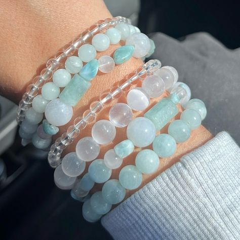 Bracelet Business, Worry Beads, Crystals Store, Bracelet Stacks, Blue Stud Earrings, Amazonite Bracelet, Crystal Healer, Carnelian Beads, Bracelet Fashion