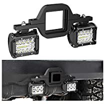 Cool Truck Accessories, Utv Accessories, Ford Van, Suv Trucks, Chevrolet Trailblazer, Tow Hitch, Led Light Bar, 4x4 Trucks, Led Work Light