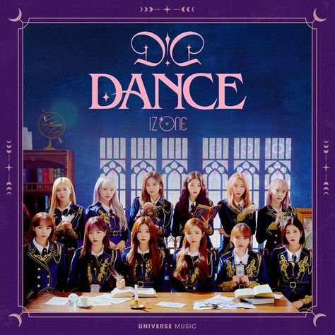 D-D-DANCE - The 1st Single Jin Jang, Bloom Iz, Heart Iz, Color Iz, Album Cover Design, Song Time, The Wiz, Iz One, Kpop Girl Groups