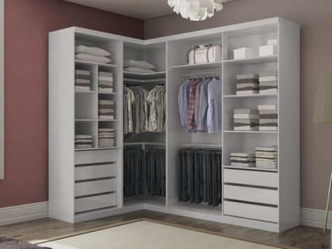 Amazing Bedroom Clothes Cabinet Wardrobe Design - Engineering Discoveries Fitted Wardrobe Design, Reka Bentuk Bilik Tidur, Interior Designers In Delhi, Clothes Cabinet, Armoire Dressing, Bedroom Cupboards, Closet Design Layout, Bedroom Cupboard Designs, Open Closet