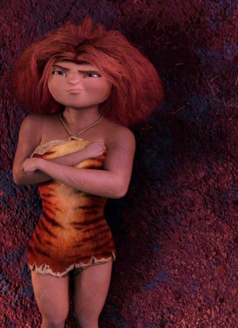 Eep (the Croods, 2013) The Croods Aesthetic, Croods Characters, The Croods Eep, Eep Crood, The Croods Oc, Croods Eep X Guy, Croods Costume, The Croods Fanart, The Croods