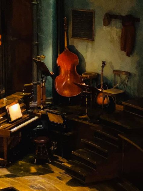 Jazz Bass Aesthetic, Double Bass Aesthetic, Music Practice Room, Double Bass Art, Cello Aesthetic, Laufey Bewitched, Orchestra Teacher, Jazz Quartet, The Great Mouse Detective