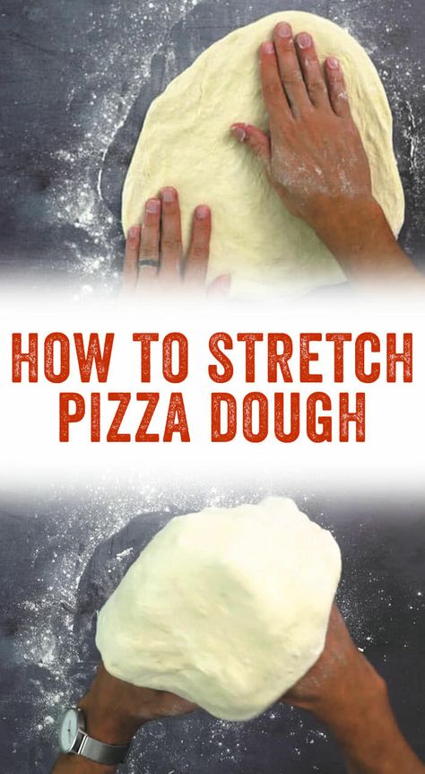 Do you really need to throw pizza dough in the air? Here's exactly how to stretch pizza dough, including step-by-step instructions and a video! #pizza #dough #pizzadough #stretch Freeze Pizza Dough, Perfect Pizza Crust, Italian Pizza Dough Recipe, Best Pizza Dough Recipe, Pizza Oven Recipes, Store Bought Pizza Dough, Perfect Pizza Dough, A Couple Cooks, Pizza Roll