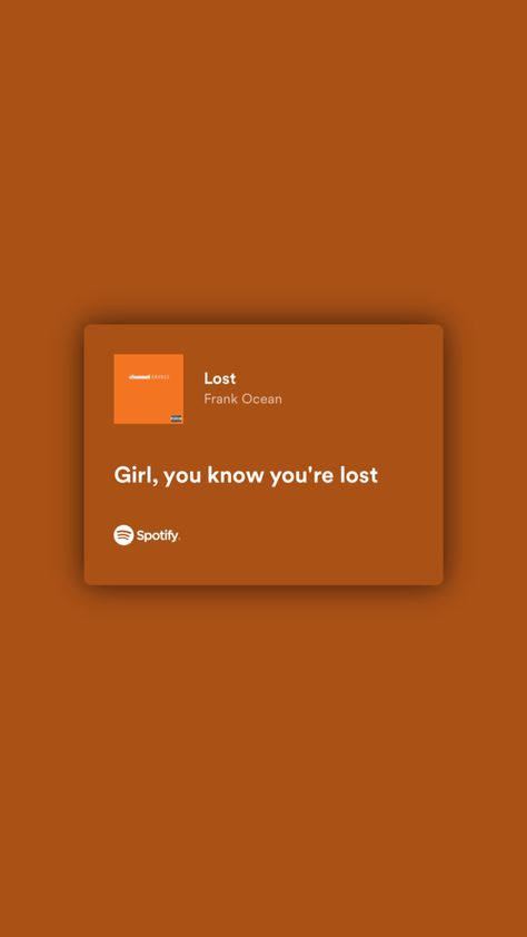 😣🙏🏽 Lyrics Frank Ocean, Lost Frank Ocean, Ocean Girl, Frank Ocean, Lost