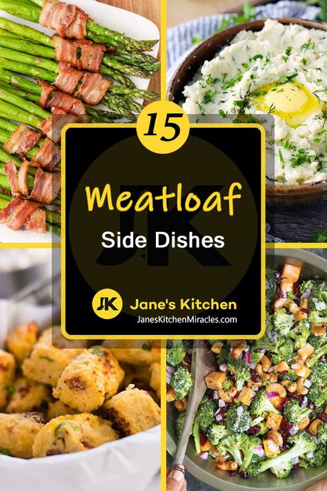 We love to eat it, but deciding what to serve with meatloaf can leave us blury-eyed. Here are some delicious meatloaf side dishes that will become your family favorites in no time. #meatloaf #sidedish #sidedishrecipes Meatloaf Recipes Side Dishes, Sides For Meatloaf Ideas, What To Eat With Meatloaf, Sides Dishes For Meatloaf, Best Sides For Meatloaf, Meatloaf Side Dishes Ideas, Meatloaf Dinner Sides Dishes, Meatloaf Meals Sides, What To Serve With Meatloaf