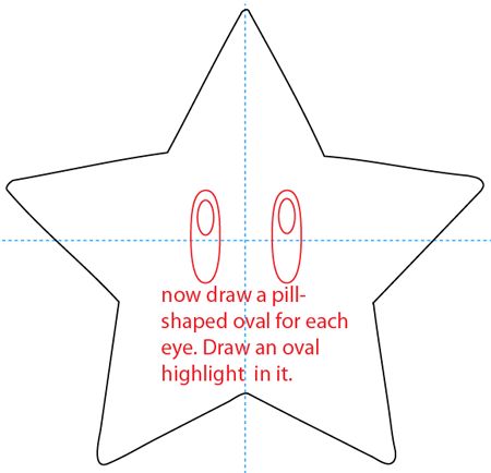 Step 11 : Drawing the Star from Nintendo's Super Mario Bros. Easy Steps Lesson Mario Star Drawing, Mario Star Costume, Mario Printables, Mario Super Star, How To Draw Mario, Mario Star, Easy Step By Step Drawing, Draw Step By Step, Drawing Stars