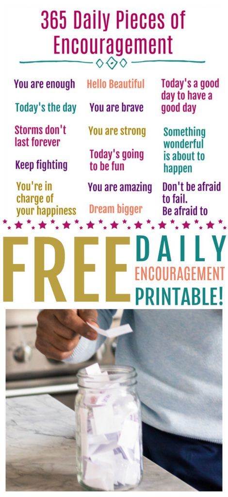 FREE Printable!  Grab this FREE 365 daily quotes of encouragement printable!  Daily Encouragement Jar is the best way to start your day right! Words of Encouragement #BigelowTea #TeaProudly #CollectiveBias #ad 365 Note Jar, Encouragement Jar, Quotes Of Encouragement, Message Jar, Blessings Jar, 365 Jar, Quote Jar, 365 Quotes, Happy Jar