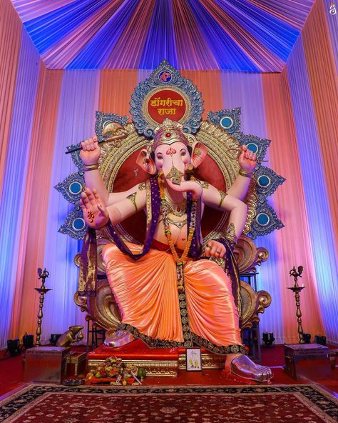 Ganesh Mandapam Decoration, Ganapathi Decoration, Mandapam Decoration, Saraswati Picture, गणेश जी, Mandap Decoration, Bappa Photo, Simple Stage Decorations, Sketch Images