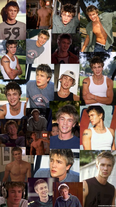 Chad Micheals, Michael Murray, Lucas Scott, Chad Michael Murray, Hottest Guy Ever, Cute Celebrity Guys, Cute Actors, Smash Book, Cute Celebrities