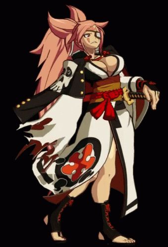 Baiken (Guilty Gear) GIF Animations Sprite Animation, Guilty Gear Xrd, Walking Animation, Gear Art, Guilty Gear, Bleach Manga, Animation Reference, Cool Animations, Anime Movies