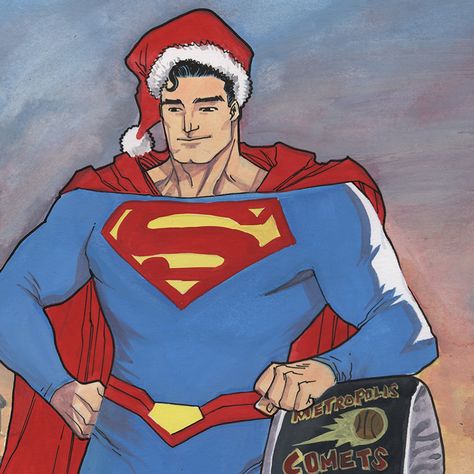 Superman Christmas, Francis Manapul, Red Tornado, Superman Love, Superman Artwork, Superman Wallpaper, Photo Icon, Action Comics 1, Christmas Pfp