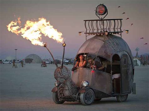 True, we are wild. 10 Wild Art Cars From Burning Man - Popular Mechanics Burning Man Art, Black Rock Desert, Black Rock City, Burning Man Festival, Man Photography, Popular Mechanics, Car Guys, Steam Punk, Dieselpunk