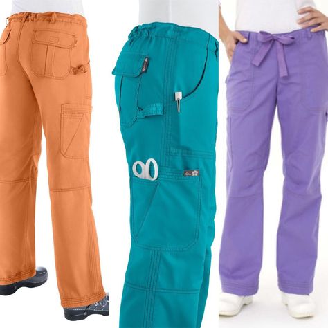 Cargo Scrub Pants, Low Rise Pants, Phlebotomy, Medical Uniforms, Nurse Uniform, Medical Scrubs, Pants Style, Cargo Pocket, Fashion Dresses Casual