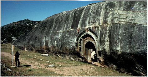 2400-Year-Old Ancient Bunkers and Nuclear War Shelters Found in India | ARCHAEOLOGY WORLD All Mythical Creatures, Apocalyptic Art, Ancient Discoveries, Post Apocalyptic Art, Australian Beach, Archaeological Discoveries, Alien Races, Ancient Mysteries, Old Images