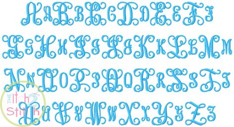 Intertwined Vine Interlocking Monogram Embroidery Font Monogram Pocket Tees, Interlocking Monogram, Free Monogram Fonts, Monogram Pullover, Lilly Inspired, Monogram Embroidery, Monogram Shirts, Embroidery Monogram