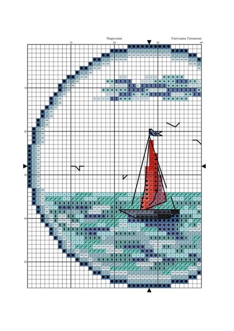 Cross Stitch Sea, Small Pictures, Stitch 2, Cross Stitch Embroidery, Hand Embroidery, Cross Stitch Patterns, Free Pattern, Cross Stitch, Kids Rugs