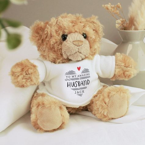 Heart Teddy Bear, Scribble Heart, Valentines Day Teddy Bear, Heart Line, Teddy Bears Valentines, Personalised Teddy Bears, Cuddly Teddy Bear, Valentines Presents, Bear Valentines