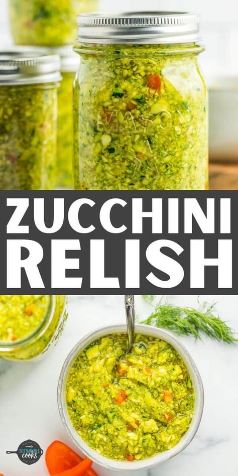 Squash Canning Recipes, Summer Squash Relish Recipe, Dill Relish Canning Recipe, Squash Relish Recipe, Squash Relish, Zucchini Relish Recipes, Pickle Relish Recipe, Dill Relish, Zucchini Relish