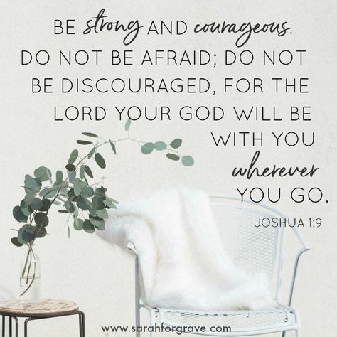 Strength Bible Quotes, Strength Bible, Verses About Strength, Bible Verse Tattoos, Bible Verses About Strength, Bible Verses For Women, Joshua 1, Encouraging Bible Verses, Daily Encouragement