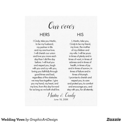 Wedding Ceremony Script Non Traditional, Blended Family Wedding Vows, Commitment Vows, Wedding Vows That Make You Cry, Unique Wedding Vows, Modern Wedding Vows, Marriage Promises, Wedding Vows Quotes, Vow Ideas