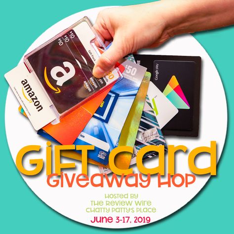 The Review Wire: Gift Card Giveaway Hop. June 3-17, 2019 Ulta Gift Card, Target Gift Card, Amazon Card, Win Gift Card, Giveaway Gifts, Target Gift Cards, Target Gifts, Itunes Gift Cards, Amazon Gift Card Free