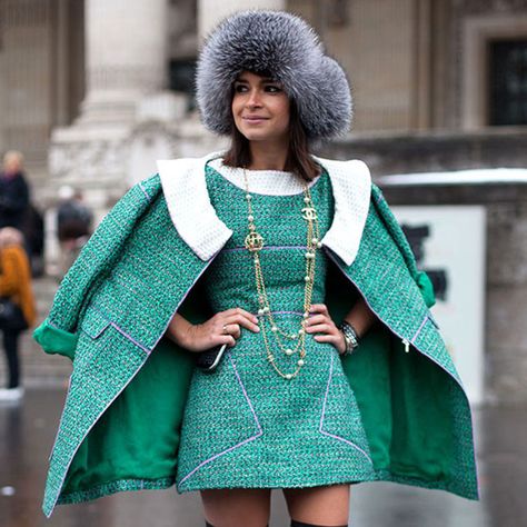 Chanel Street Style, Mira Duma, Miroslava Duma, Fall Outfits For School, Chanel Couture, Fashion Articles, Russian Fashion, Street Style Paris, Cute Fall Outfits