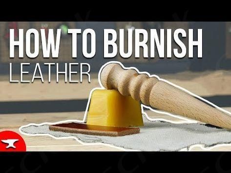 DIY leather tools