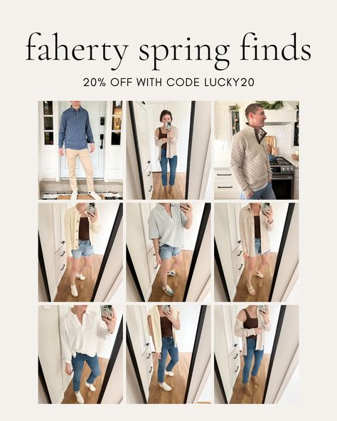 After a season of life that included LOTS of maternity clothes and nursing-friendly outfits for an ever-changing body, I’m ready to start rebuilding my closet with thoughtful, versatile pieces. Faherty to the rescue! If you’re not familiar, Faherty is a family-founded brand that creates timeless, versatile, comfortable, quality pieces meant to last. I rounded up some great finds for spring – click to see what I found! #fashion #spring #outfits Nursing Friendly Outfits, Friendly Outfits, Season Of Life, Real Mom, Seasons Of Life, Nursing Friendly, To The Rescue, Versatile Outfits, Fashion Spring