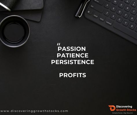 Passion drives you to learn and improve. Patience allows you to wait for the right opportunities. Persistence helps you overcome setbacks and stay focused. Together, these qualities can lead to profits in trading. Simple Rules, To Wait, Stay Focused, To Learn, Quick Saves