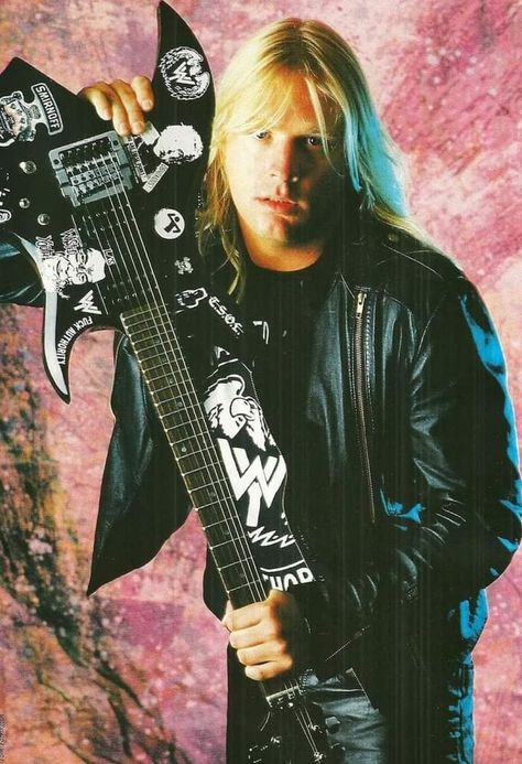 Jeff Hanneman, Reign In Blood, Slayer Band, 80s Metal, Rock And Roll Girl, Heavy Metal Girl, Metal Guitar, I Love Him So Much, Chicken Nugget