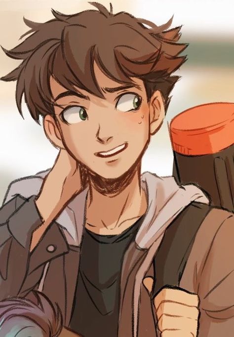 Cartoon Boy, A Cartoon, Brown Hair, To Draw, Step By Step, Coffee, Hair