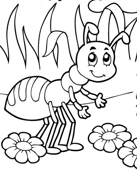 Zoo Animal Coloring Pages, Bug Coloring Pages, Bee Coloring Pages, Butterfly Art Painting, Love Coloring Pages, Spring Coloring Pages, Drawing Color, Bird Coloring Pages, Iphone Wallpaper Tumblr Aesthetic