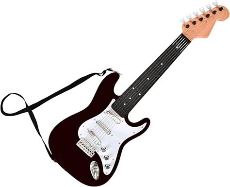 Amazon.com: Huang Cheng Toys 25 Inch Musical Instrument Mini Toy Guitar for Kids Mini Children's Electric Guitar 6 String : Toys & Games Electronic Guitar, Toy Guitar, Toy Instruments, Guitar Kids, Toy For Kids, Play Music, Musical Instrument, Black Kids, Birthday Present