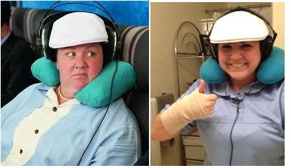 Megan from Bridesmaids costume.....Hey @Chris Cote Brown, turns out I found an even more perfect costume for myself lol Bridesmaids Halloween Costumes, Halloween Work Party, Sam Halloween, Work Party Games, Pumpkin Halloween Costume, Pumpkin Contest, Halloween Costume Idea, Pumpkin Costume, Fall Yall