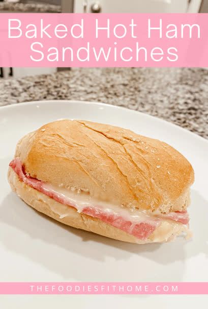 Ham And Cheese Hot Sandwiches, Hot Ham And Cheese Subs Baked, Ham And Provolone Sandwich, Hot Ham And Cheese Hoagies, Ham And Cheese Subs In Oven, Hot Ham And Cheese Sandwiches Baked In Foil, Hot Ham And Swiss Sandwiches, Hot Ham And Cheese Subs, Easy Hot Ham And Cheese Sandwiches