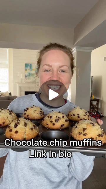 Beth Baumgartner on Instagram: "Want to make absolutely perfect chocolate chip muffins that rival any professional bakery? I spent 6 months testing and perfecting muffin recipes so I could teach you the exact, easy to follow steps! Consider me your muffin expert! 

Comment “muffins” to get the link to buy my muffin cookbook in your DMs!

#michiganblogger #foodblogger #dessertblogger #bakinggoals #dessertlover #sweettooth #treatyoself #instayum #dessertoftheday #foodblogfeed #foodphotography #muffin #muffins #muffinstagram #muffintime #muffinrecipe #muffinmonday #muffinman #muffinsofinstagram #breakfastmuffins #author #selfpublished #selfpublishing #selfpublishedauthor #cookbook #womanownedbusiness #momownedbusiness 
‍
https://thefirstyearblog.com/chocolate-chip-muffins/" Choc Chip Muffins, Recipe Inspirations, Yum Breakfast, Bakery Style Muffins, Muffin Tin Recipes, Chocolate Chip Muffins, Dessert Lover, Breakfast Muffins, Baking Tips