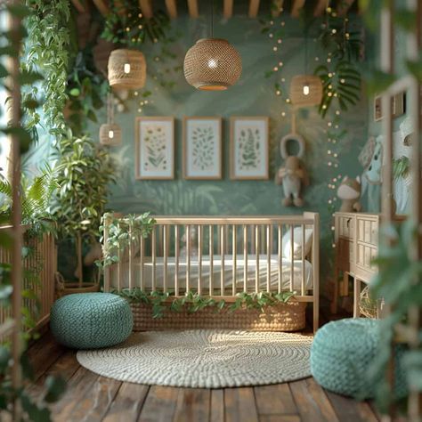 nontoxic nursery Gender Neutral Nursery Green, Twin Nursery Room, Sustainable Nursery, Safe Nursery, Organic Nursery, Nursery Decor Green, Cozy Baby Room, Nursery Items, Baby Room Colors