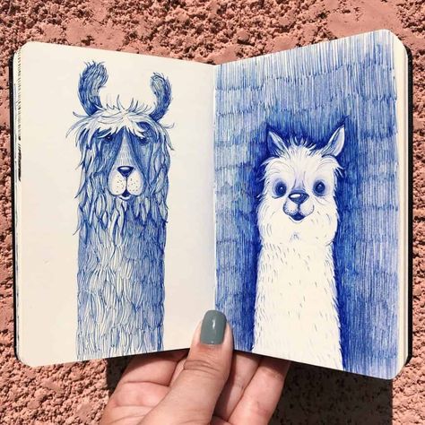 Sketchbook Challenge, Journal Therapy, Bullet Journal Ideas, Sketchbook Art Journal, Sketch Notes, Arte Inspo, Arte Sketchbook, Sketchbook Inspiration, Art Challenge