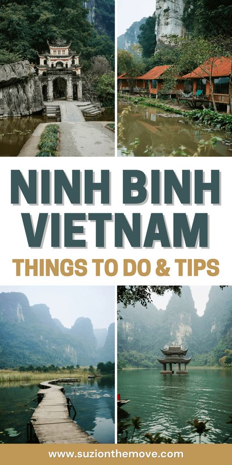 Uncover the beauty of Ninh Binh with our ultimate travel guide! From breathtaking views of Tam Coc and the historical sites of Hoa Lu to the best local dining options, get all the information you need for an unforgettable Ninh Binh adventure. --- ninh binh vietnam travel guide | ninh binh vietnam aesthetic | ninh binh itinerary | ninh binh vietnam food | ninh binh vietnam photography | ninh binh vietnam outfit | ninh binh trang an | ninh binh 1 day | ninh binh vietnam boat Nimh Binh Vietnam, Ninh Binh Vietnam Photography, Tam Coc Vietnam, Vietnam Outfit, Vietnam Aesthetic, Things To Do In Vietnam, Vietnam Holiday, Vietnam Photography, Vietnam Trip