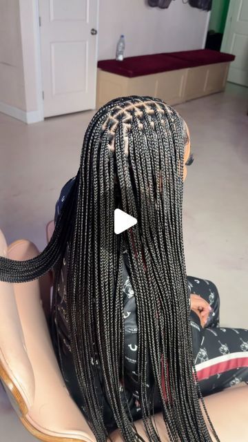 Lou Lou 🇭🇹 | Braids on Instagram: "I'm still one of them ones. . . #hair #haircare #protectivestyles #voiceofhair #cornrows #knotlessbraids #explorepage #tampastylist #tampahair #longbraids #tampabraids #tampabraider #charlotte #charlottebraider #newyorkbraider #brandonnails #riverviewbraider #brandonbraider #tampamua #tampamodels #tampanightlife #tampafoodie #atlantabraids" Going Out Hairstyles, Crazy Hair Day At School, Easter Hair, Easter Hairstyles, Black Kids Hairstyles, Crazy Hair Days, Teen Hairstyles, Black Braids, Long Braids