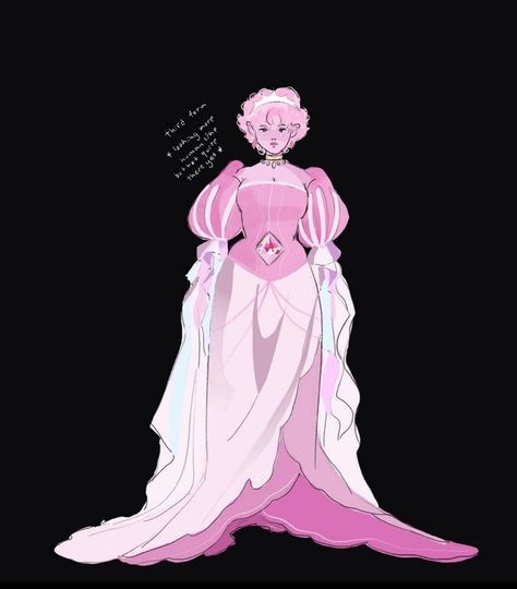 Pink Diamond Redesign, Sir Johnald, Steven Universe Diamond, Greg Universe, Steven Universe Oc, Pink Diamond Steven Universe, Steven Universe Funny, Arte Alien, Steven Universe Characters