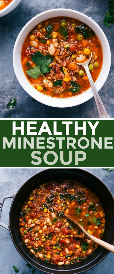 Minestrone Soup Gluten Free, Healthy Minestrone Soup Recipe, No Pasta Minestrone Soup, Paleo Minestrone Soup, Plant Based Minestrone Soup, Minestrone Soup Recipe No Pasta, Healthy Minestrone Soup Clean Eating, Minestrone Soup Without Pasta, Low Carb Minestrone Soup