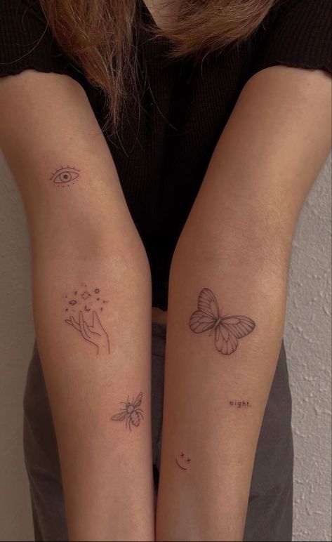 Basic Tattoos, Health Tattoo, Petite Tattoos, Stylist Tattoos, Small Hand Tattoos, Cute Tattoos For Women, Classy Tattoos, Discreet Tattoos, Subtle Tattoos