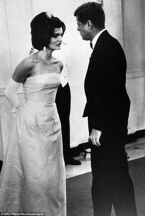 Inside the relationship between JFK and Lem Billings State Dinner, Waterfall Earrings, Jackie O Style, John Fitzgerald, Silk Dupioni, Norma Jeane, Jackie O, Lady Bird, American Presidents