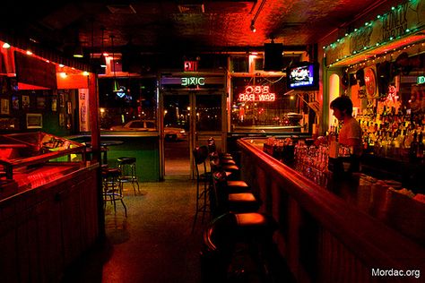 Live Bait, New York | Flickr - Photo Sharing! Arcade Shoot, Madison Square Park, New York Bar, Bar In Casa, Jazz Bar, Bar Interior Design, Live Bait, Psychological Thriller, Surf House