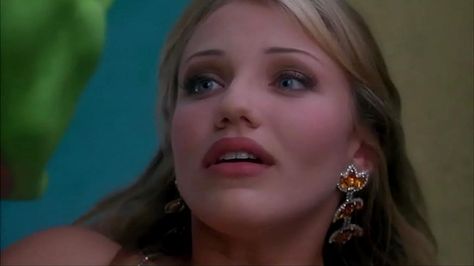 Cameron Diaz The Mask Makeup, The Mask Gif, Young Cameron Diaz, Cameron Diaz The Mask, Mask Makeup, Glam Makeup Look, Beauty Hair Makeup, Cameron Diaz, The Right Man