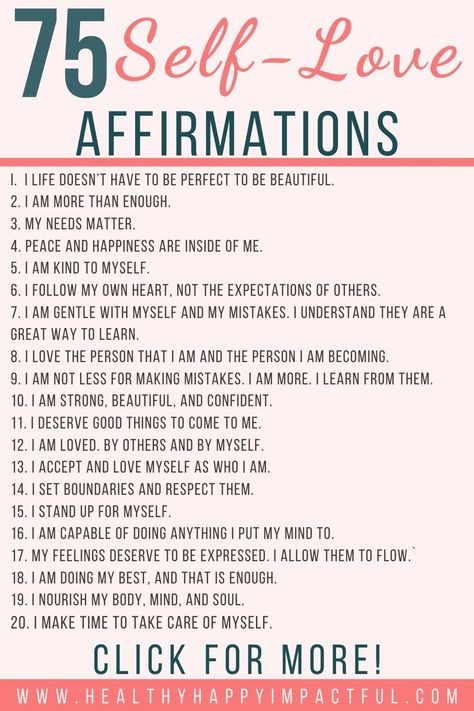 self love affirmations Self Love Affirmation Quotes, Love Affirmation, Daily Positive Affirmations, Success Affirmations, Self Love Affirmations, Positive Self Affirmations, Love Affirmations, Self Care Activities, Self Love Quotes