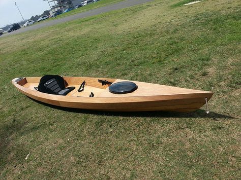 Sup Surfing, Canoe Plans, Wood Kayak, Wooden Kayak, Canoe Building, Sea Kayak, Stand Up Paddling, Working Boat, Wooden Boat Building