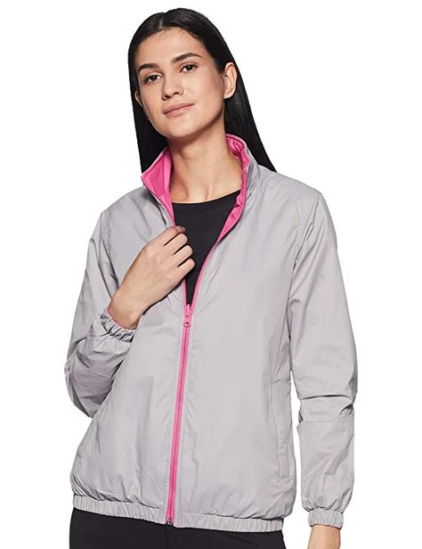 Offer Price: Rs 529 Regular Price: Rs 2699 Windbreaker Jacket Women, Brand Symbols, Women's Windbreaker, Reversible Jacket, Autumn Dress, Lace Lingerie Set, Winter Trends, Wardrobe Basics, Winter Jackets Women